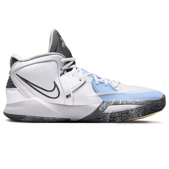 Nike Kyrie Infinity Smoke And Mirrors White/Gray/Blue CZ0204-102 Men's Shoes 12 - Picture 2 of 5